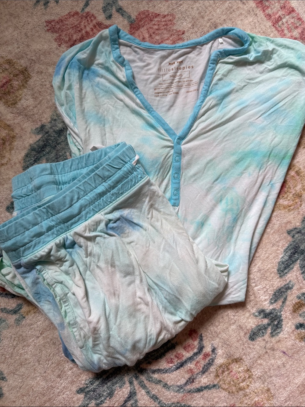Women’s Little Sleepies Watercolor Pajamas